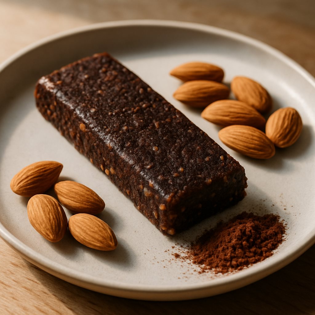 Almond Bar with Cocoa