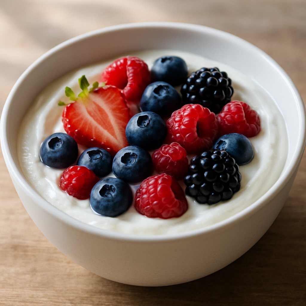 Berry Yogurt Cup