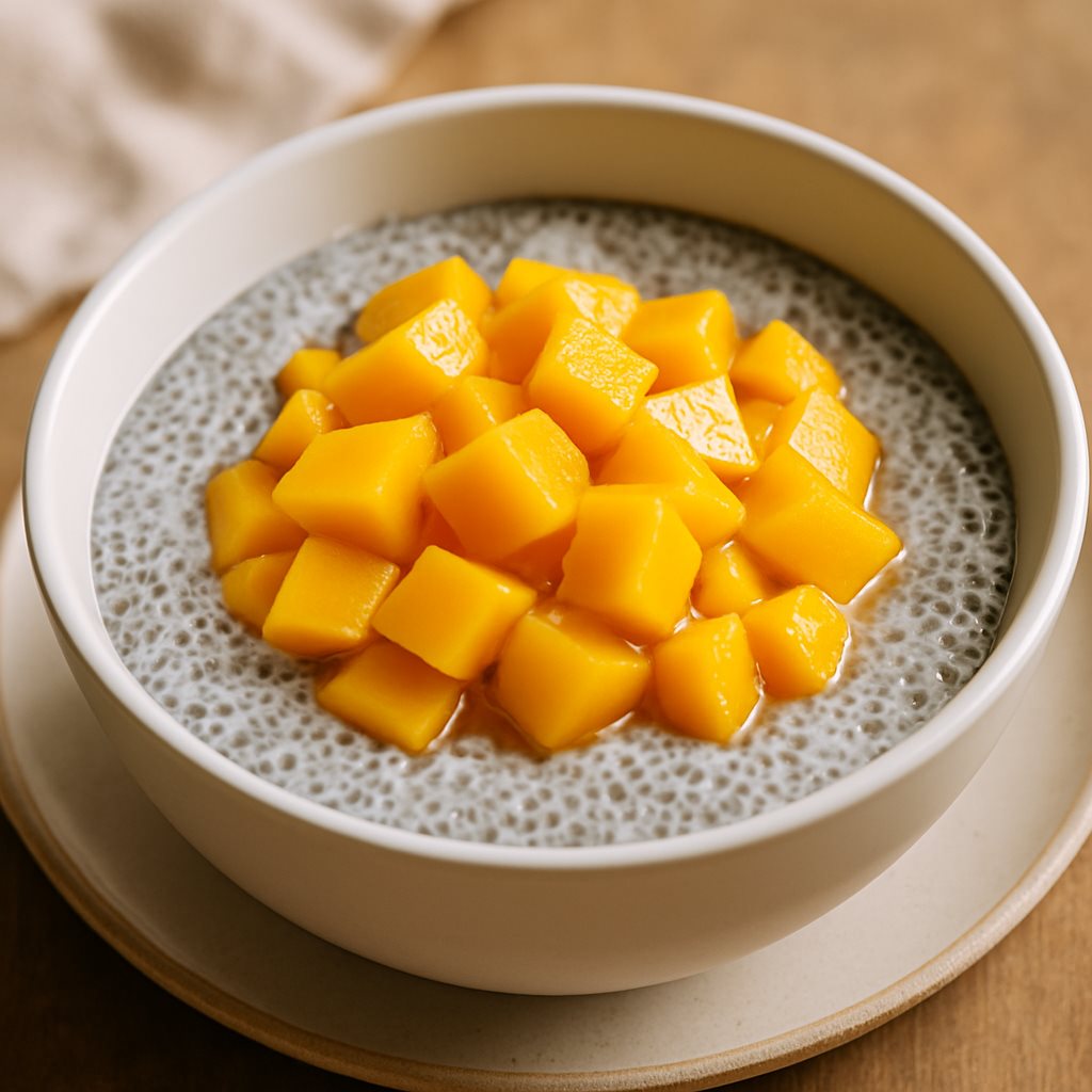 Chia Pudding with Mango